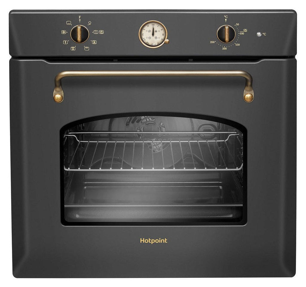 Hotpoint Ariston FIT 804 H AN HA TRADIZIONE Forno incasso cm. 60 - antracite