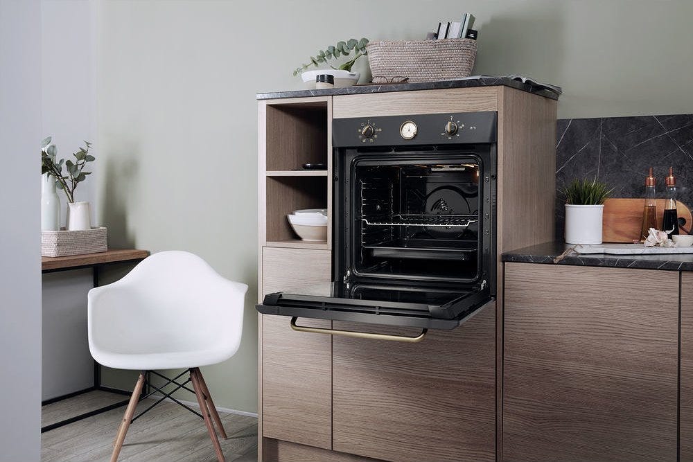 Hotpoint Ariston FIT 804 H AN HA TRADIZIONE Forno incasso cm. 60 - antracite