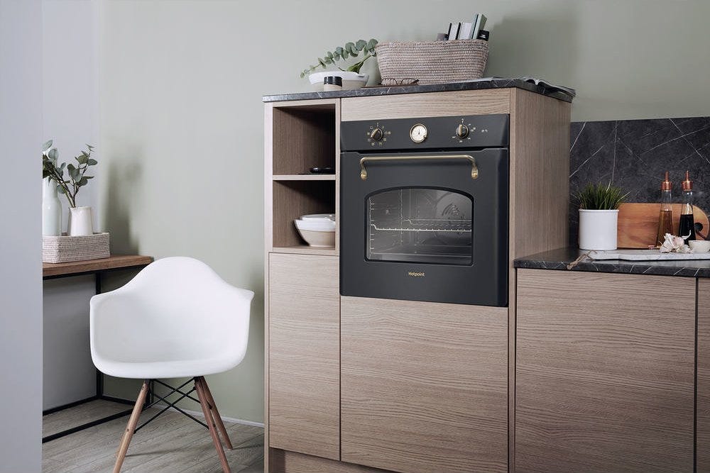 Hotpoint Ariston FIT 804 H AN HA TRADIZIONE Forno incasso cm. 60 - antracite