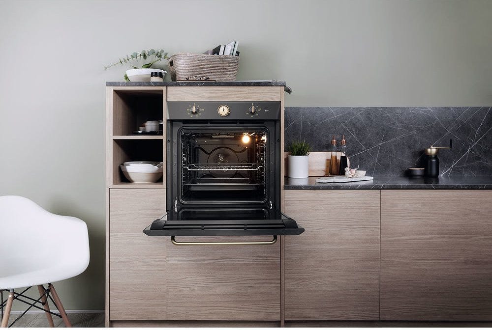 Hotpoint Ariston FIT 804 H AN HA TRADIZIONE Forno incasso cm. 60 - antracite