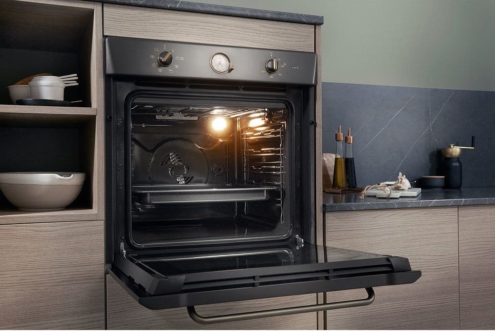 Hotpoint Ariston FIT 804 H AN HA TRADIZIONE Forno incasso cm. 60 - antracite