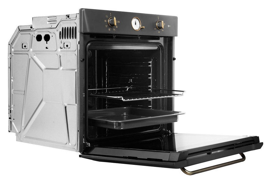 Hotpoint Ariston FIT 804 H AN HA TRADIZIONE Forno incasso cm. 60 - antracite