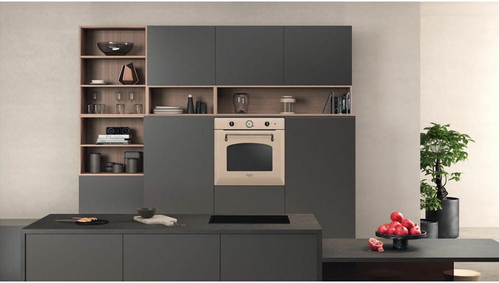 Hotpoint Ariston FIT 804 H AV HA TRADIZIONE Forno incasso cm. 60 - avena