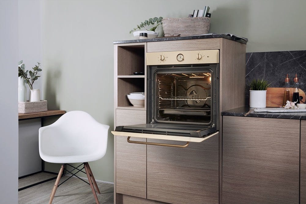 Hotpoint Ariston FIT 804 H OW HA TRADIZIONE Forno incasso cm. 60 - bianco antico
