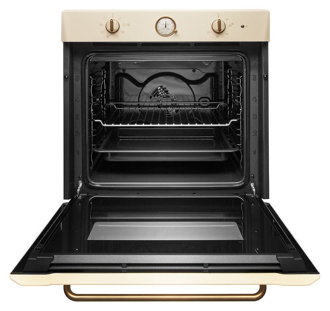 Hotpoint Ariston FIT 804 H OW HA TRADIZIONE Forno incasso cm. 60 - bianco antico