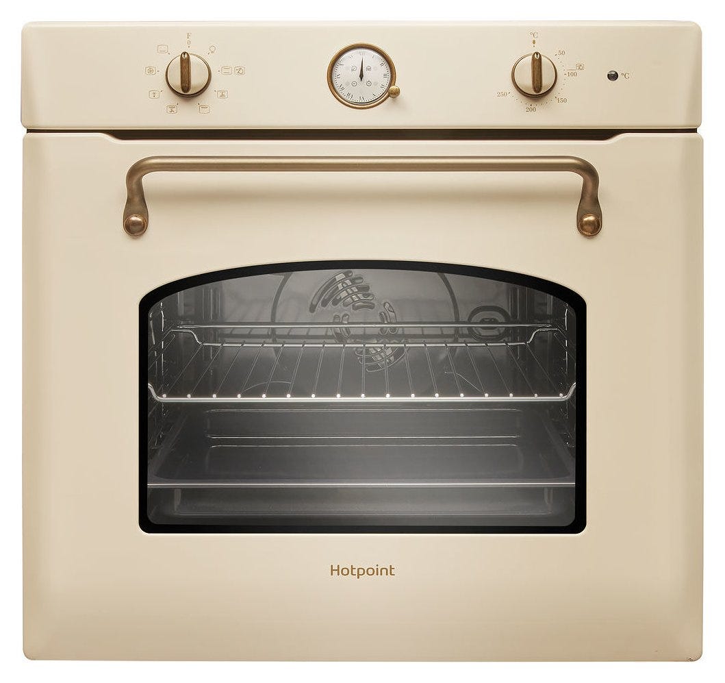 Hotpoint Ariston FIT 804 H OW HA TRADIZIONE Forno incasso cm. 60 - bianco antico