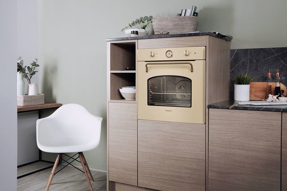 Hotpoint Ariston FIT 804 H OW HA TRADIZIONE Forno incasso cm. 60 - bianco antico