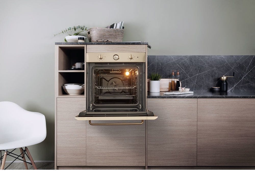 Hotpoint Ariston FIT 804 H OW HA TRADIZIONE Forno incasso cm. 60 - bianco antico