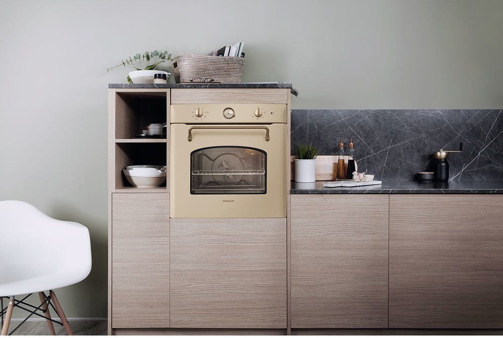 Hotpoint Ariston FIT 804 H OW HA TRADIZIONE Forno incasso cm. 60 - bianco antico