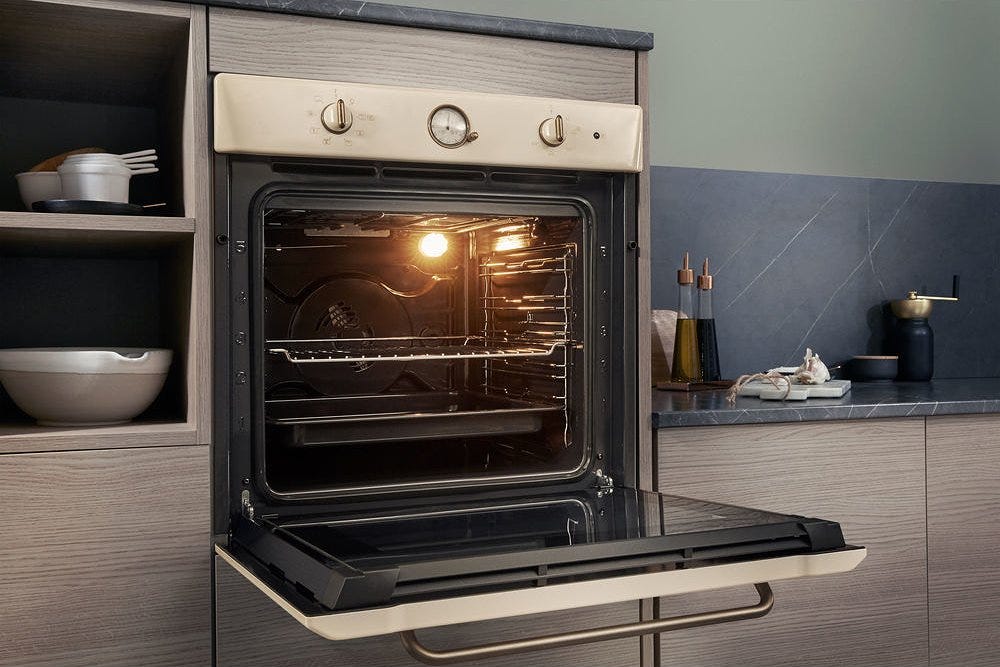 Hotpoint Ariston FIT 804 H OW HA TRADIZIONE Forno incasso cm. 60 - bianco antico