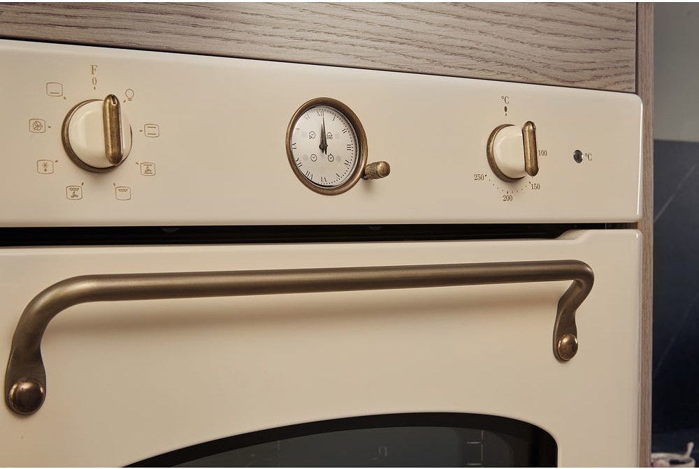 Hotpoint Ariston FIT 804 H OW HA TRADIZIONE Forno incasso cm. 60 - bianco antico