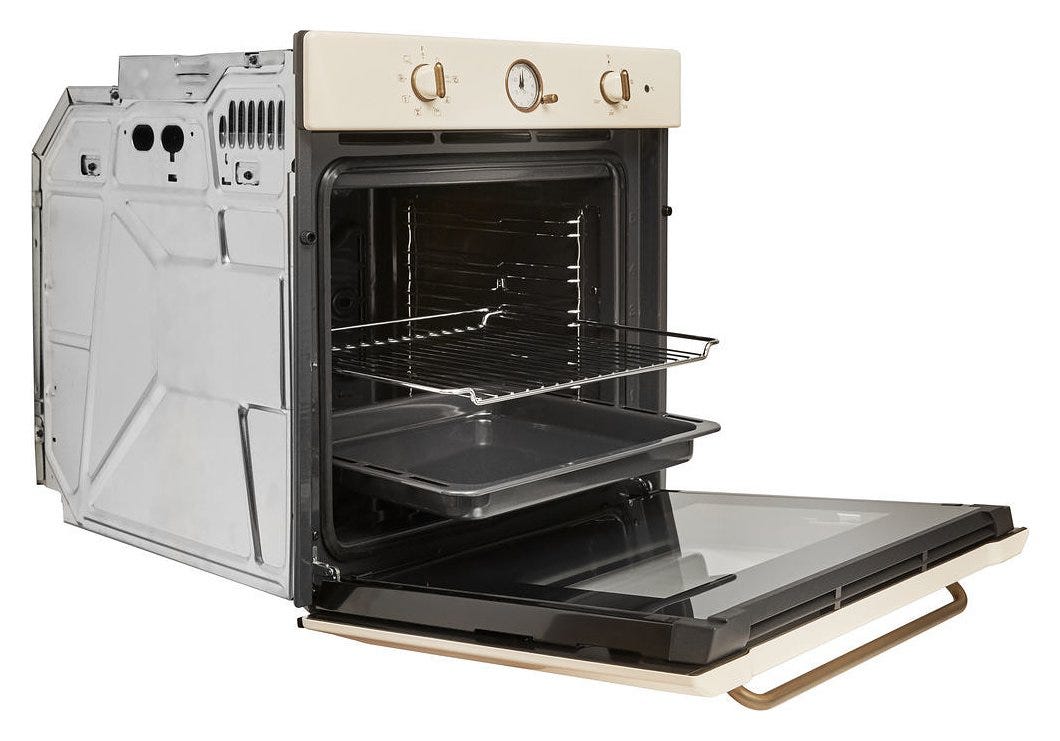 Hotpoint Ariston FIT 804 H OW HA TRADIZIONE Forno incasso cm. 60 - bianco antico
