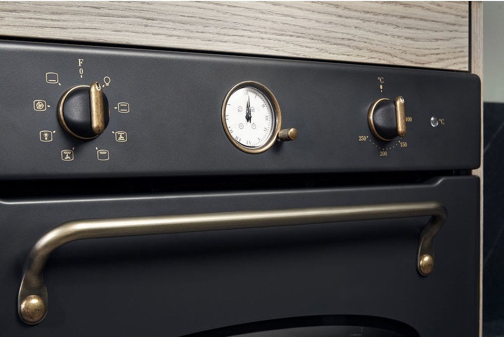 Hotpoint Ariston FIT 834 AN HA TRADIZIONE Forno incasso cm. 60 - antracite