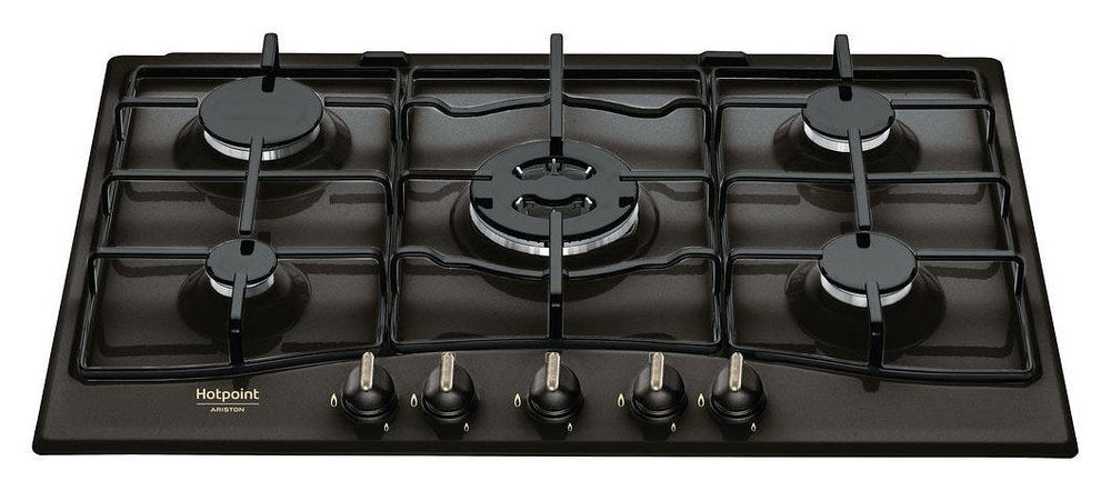 Hotpoint Ariston PCN 750 T (AN)R/HA Piano cottura a gas da incasso cm 75 - antracite