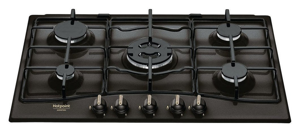 Hotpoint Ariston PCN 750 T (AN)R/HA Piano cottura a gas da incasso cm 75 - antracite