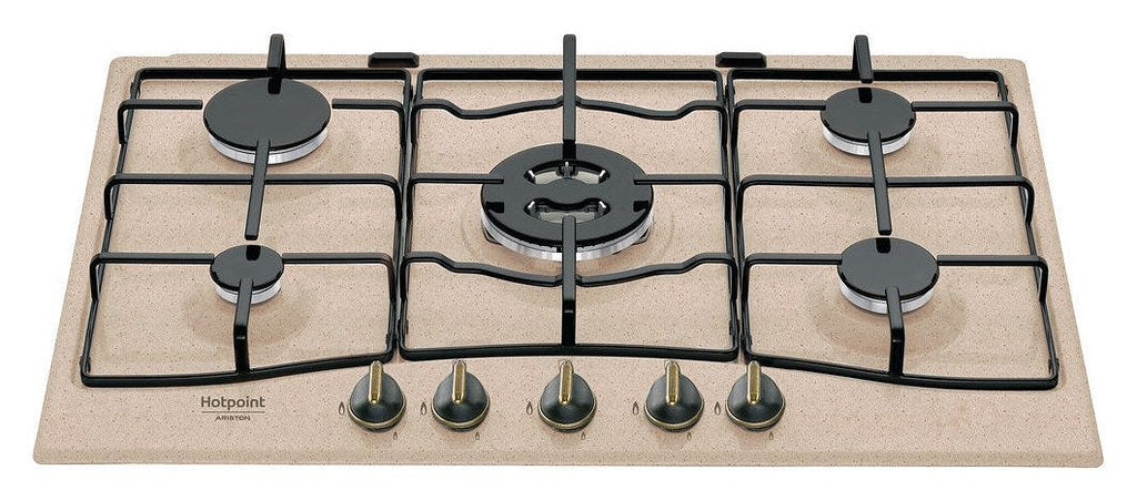 Hotpoint Ariston PCN 750 T (AV)R/HA Piano cottura a gas da incasso cm 75 - avena