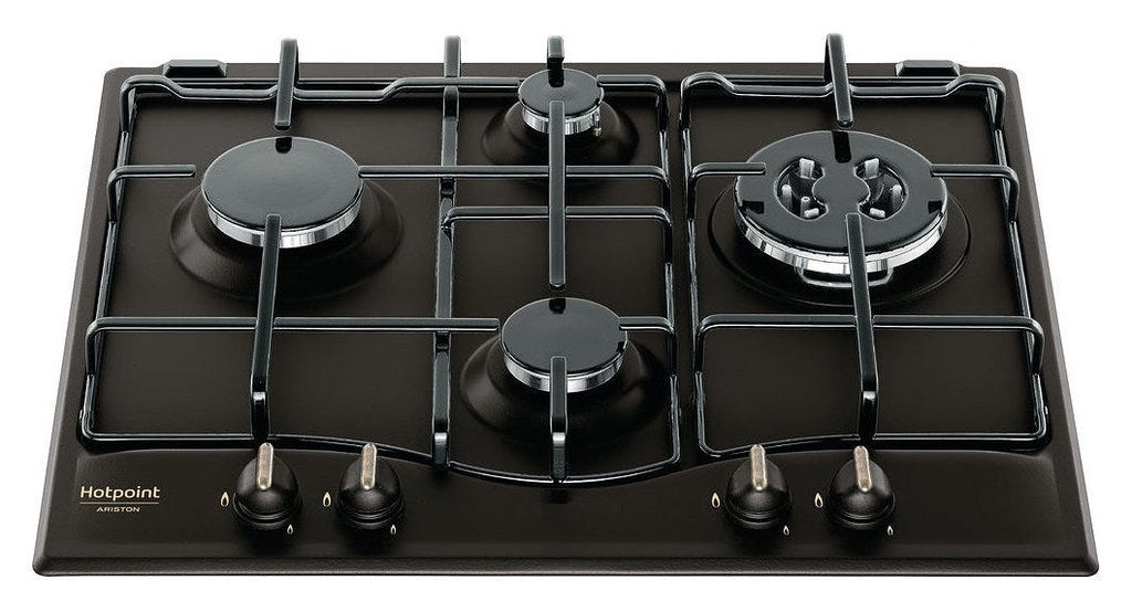 Hotpoint Ariston PCN 640 T (AN)R/HA Piano cottura a gas cm 60 - antracite
