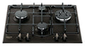 Hotpoint Ariston PCN 640 T (AN)R/HA Piano cottura a gas cm 60 - antracite