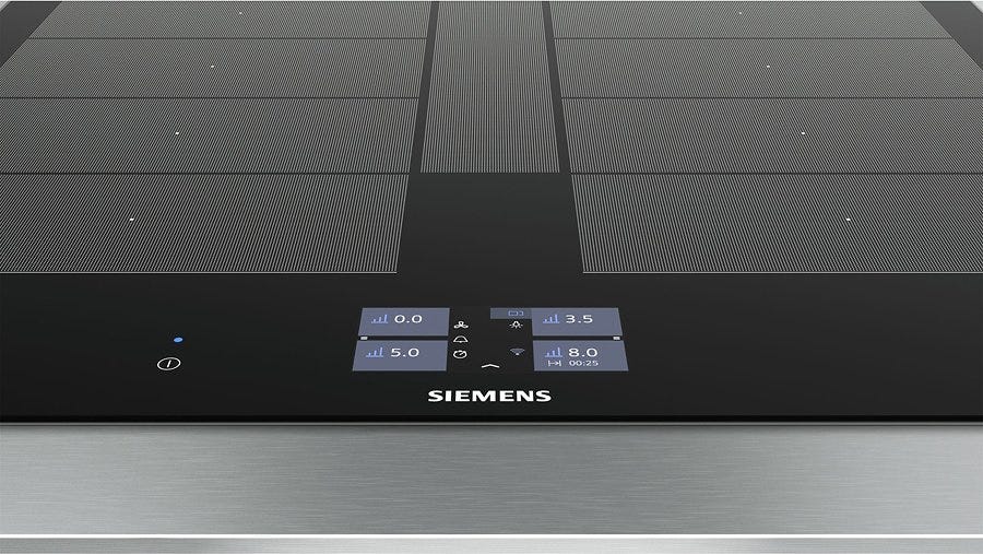 Siemens EX675JYW1E iQ700 Piano cottura a induzione cm. 60 - vetroceramica nero