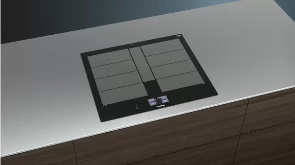 Siemens EX675JYW1E iQ700 Piano cottura a induzione cm. 60 - vetroceramica nero