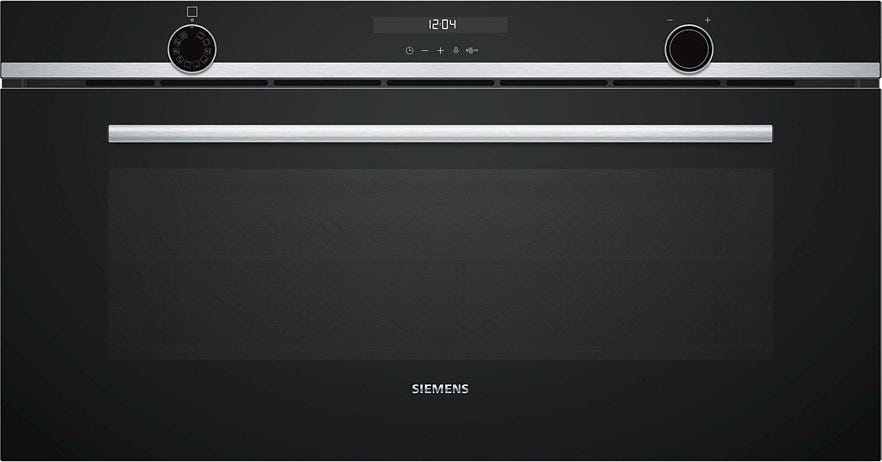 Siemens VB558C0S0 iQ500 Forno da incasso cm. 90 - inox nero