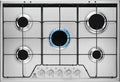 Electrolux KGS7524SX SLIM PROFILE Piano cottura a gas cm. 75 - inox griglie smaltate