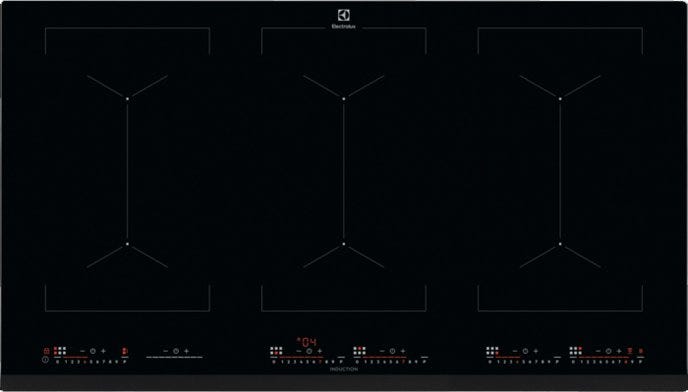 Electrolux EIV9467 INFINITEPRO Piano cottura a induzione cm. 90 - vetroceramica nero