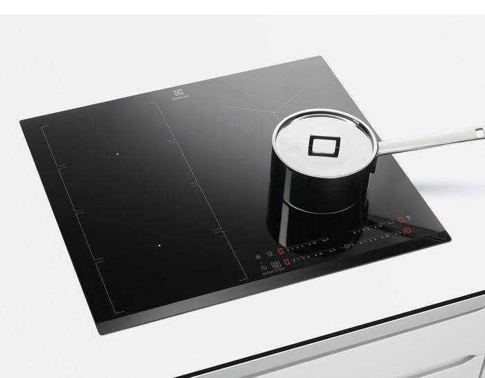 Electrolux EIV65443 INFINITE FLEXIBRIDGE Piano cottura a induzione cm. 60 - vetroceramica nero