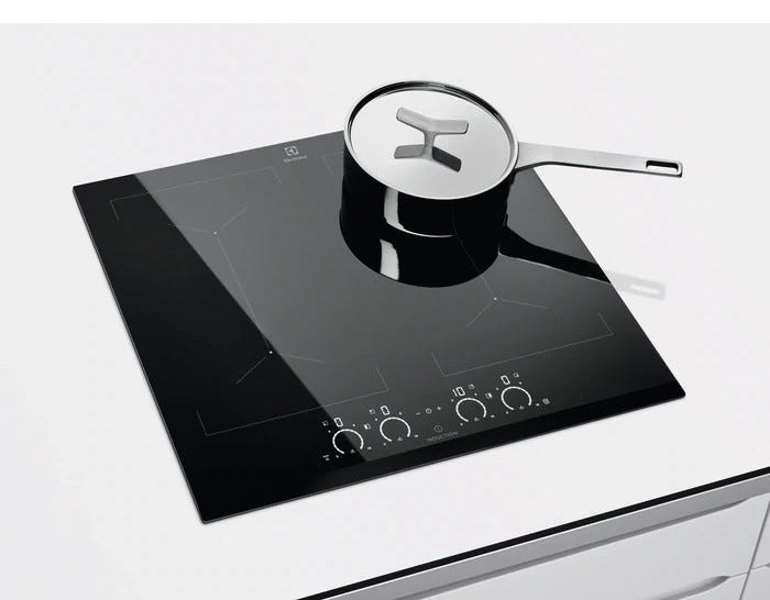 Electrolux KIV64463 INFINITE Piano cottura a induzione cm. 60 - vetroceramica nero