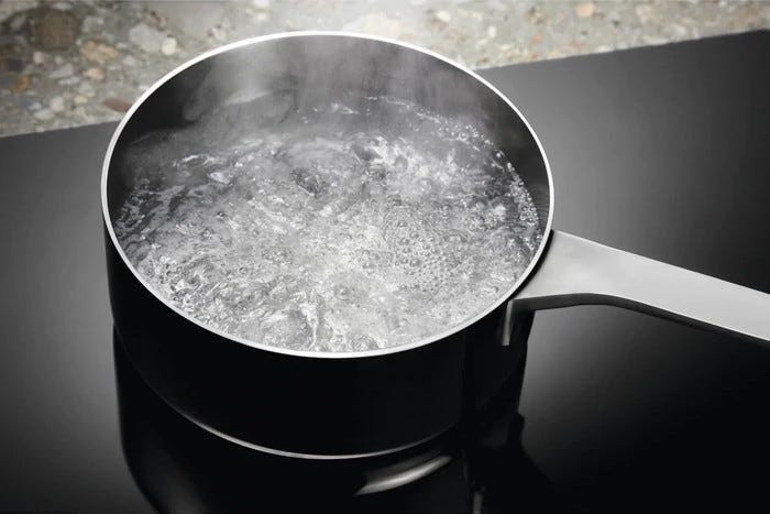 Electrolux KIV64463 INFINITE Piano cottura a induzione cm. 60 - vetroceramica nero
