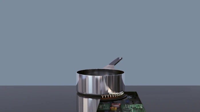 Electrolux KIV64463 INFINITE Piano cottura a induzione cm. 60 - vetroceramica nero