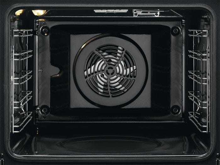 Electrolux FR65S RUSTICO Forno cm. 60 - sabbia - maniglia e manopole in bronzo