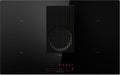 Elica NIKOLATESLA PRIME S BL/A P/83 Piano cottura induzione con cappa aspirante integrata cm. 80 - vetroceramica nero