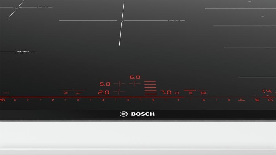 Bosch PXV875DC1E Serie 8 Piano cottura a induzione cm 80 - vetroceramica nero