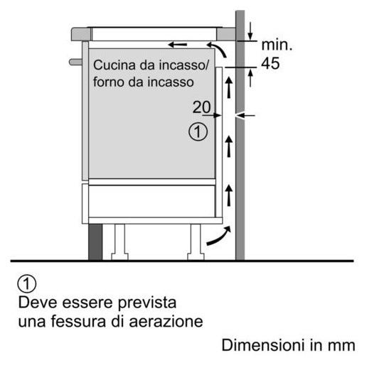Bosch PXV875DC1E Serie 8 Piano cottura a induzione cm 80 - vetroceramica nero