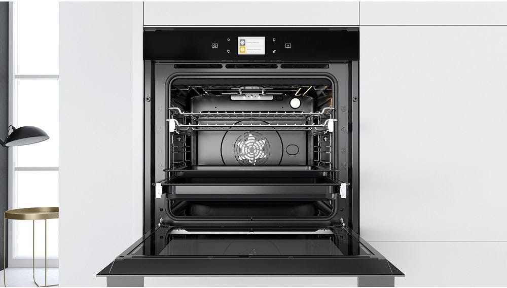 Whirlpool W9 OM2 4S1 H W COLLECTION Forno elettrico cm 60 - vetro nero