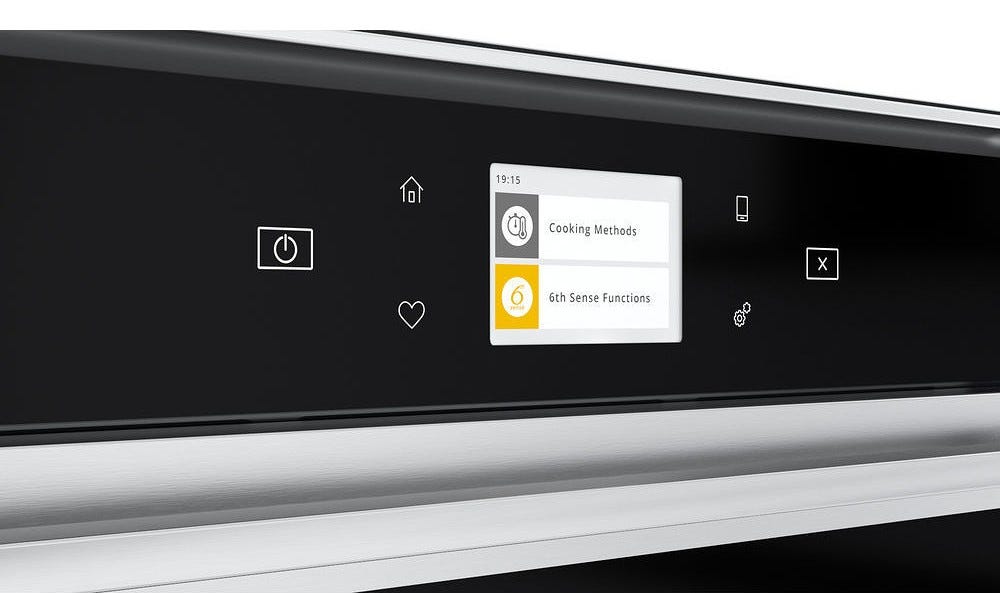 Whirlpool W9 OM2 4S1 H W COLLECTION Forno elettrico cm 60 - vetro nero