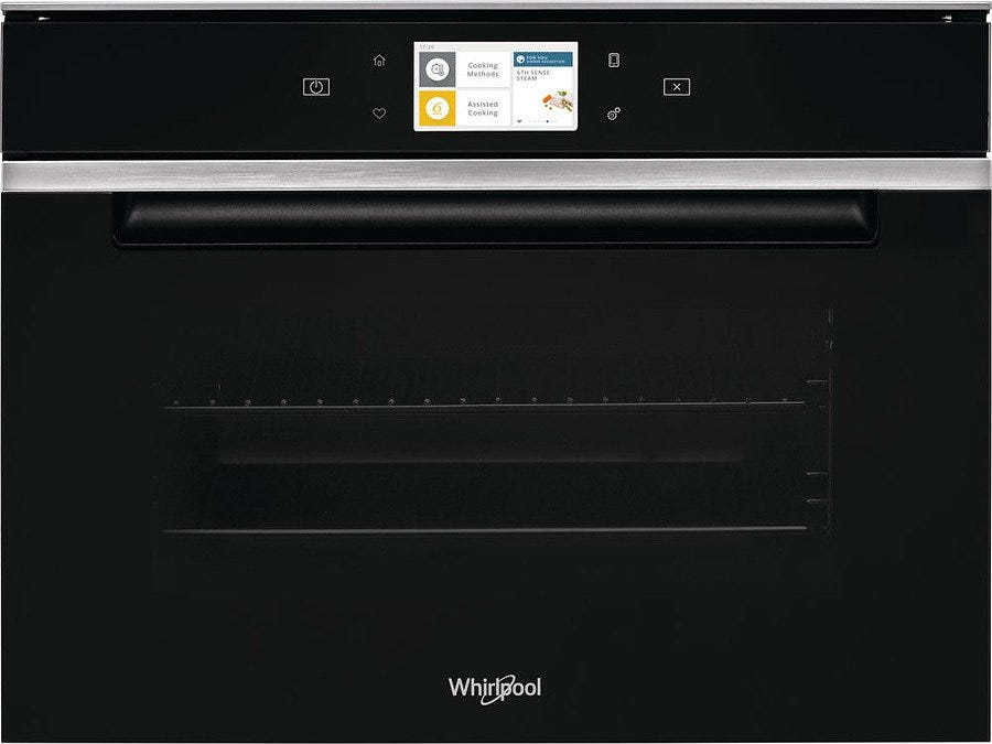 Whirlpool W11I MS180 W COLLECTION Forno compatto cm 60 - nero