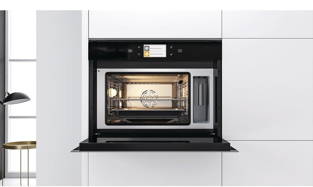 Whirlpool W11I MS180 W COLLECTION Forno compatto cm 60 - nero