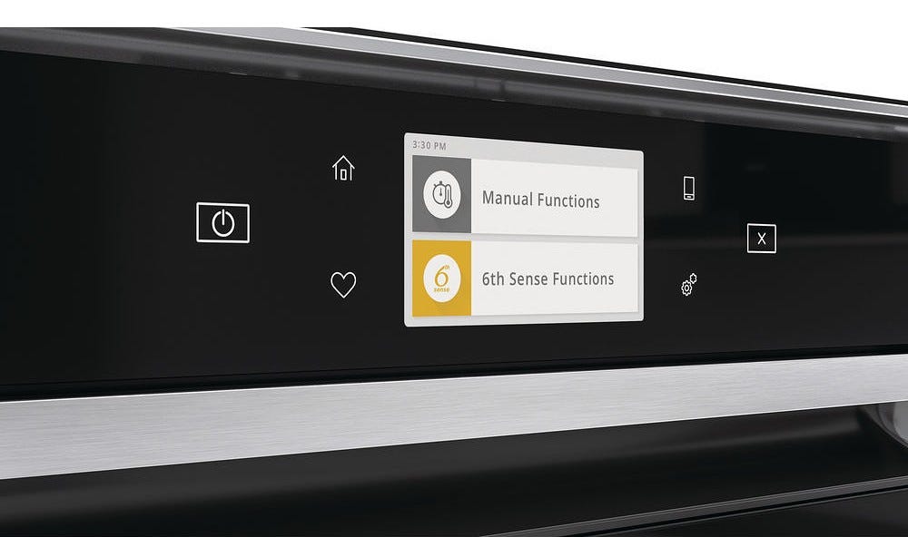 Whirlpool W11I MS180 W COLLECTION Forno compatto cm 60 - nero