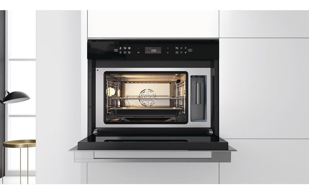 Whirlpool W7 MS450 W COLLECTION Forno elettrico compatto cm 60 - nero