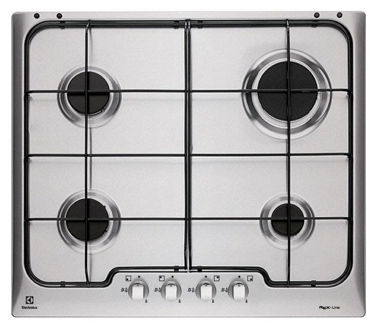 Electrolux PX640XV SOFT Piano cottura cm. 60 - inox