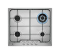 Electrolux PX640UV 300 Soft line Piano cottura a gas 60 cm, 4 fuochi, bruciatore Wok multicorona, inox