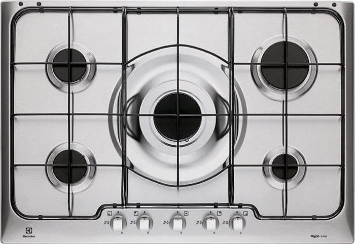 Electrolux PX750XV SOFT Piano cottura cm. 75 - inox