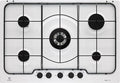 Electrolux PB750UV SOFT Piano cottura cm. 75 - bianco