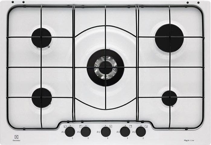 Electrolux PB750UV SOFT Piano cottura cm. 75 - bianco