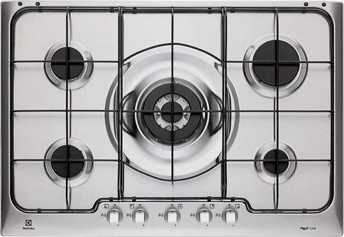 Electrolux PX750UV SOFT Piano cottura cm. 75 - inox