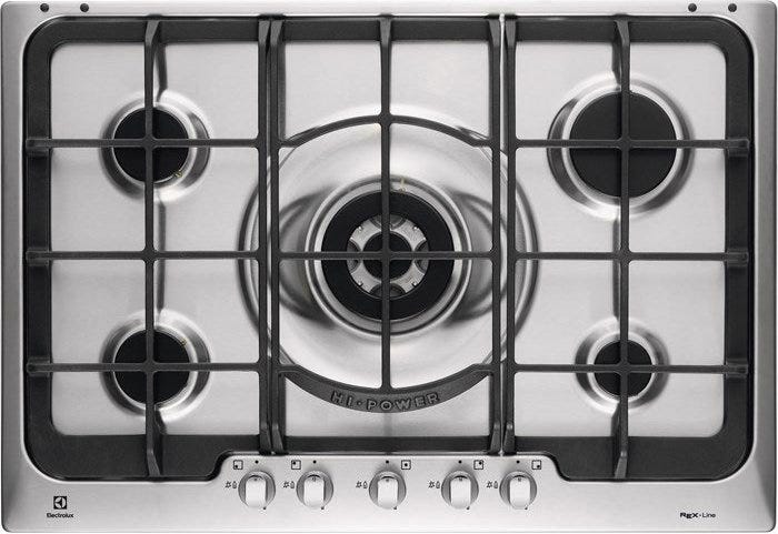 Electrolux PX750UOV SOFT Piano cottura cm. 75 - inox