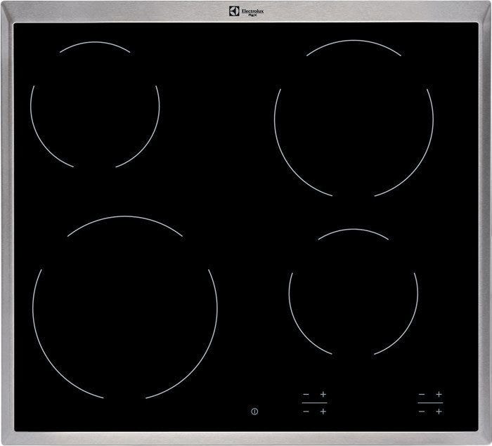Electrolux KT6400X Piano cottura elettrico cm. 60 - vetroceramica nero