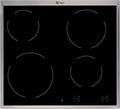 Electrolux KT6400X Piano cottura elettrico cm. 60 - vetroceramica nero